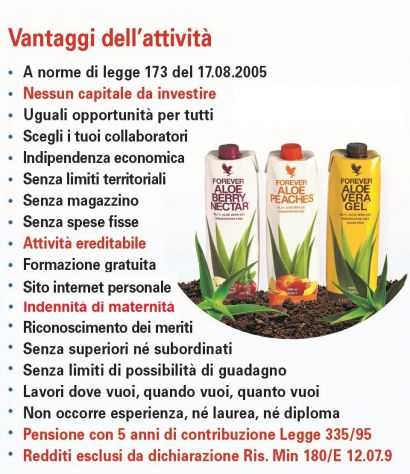 4267020 Forever Living Products Italy
